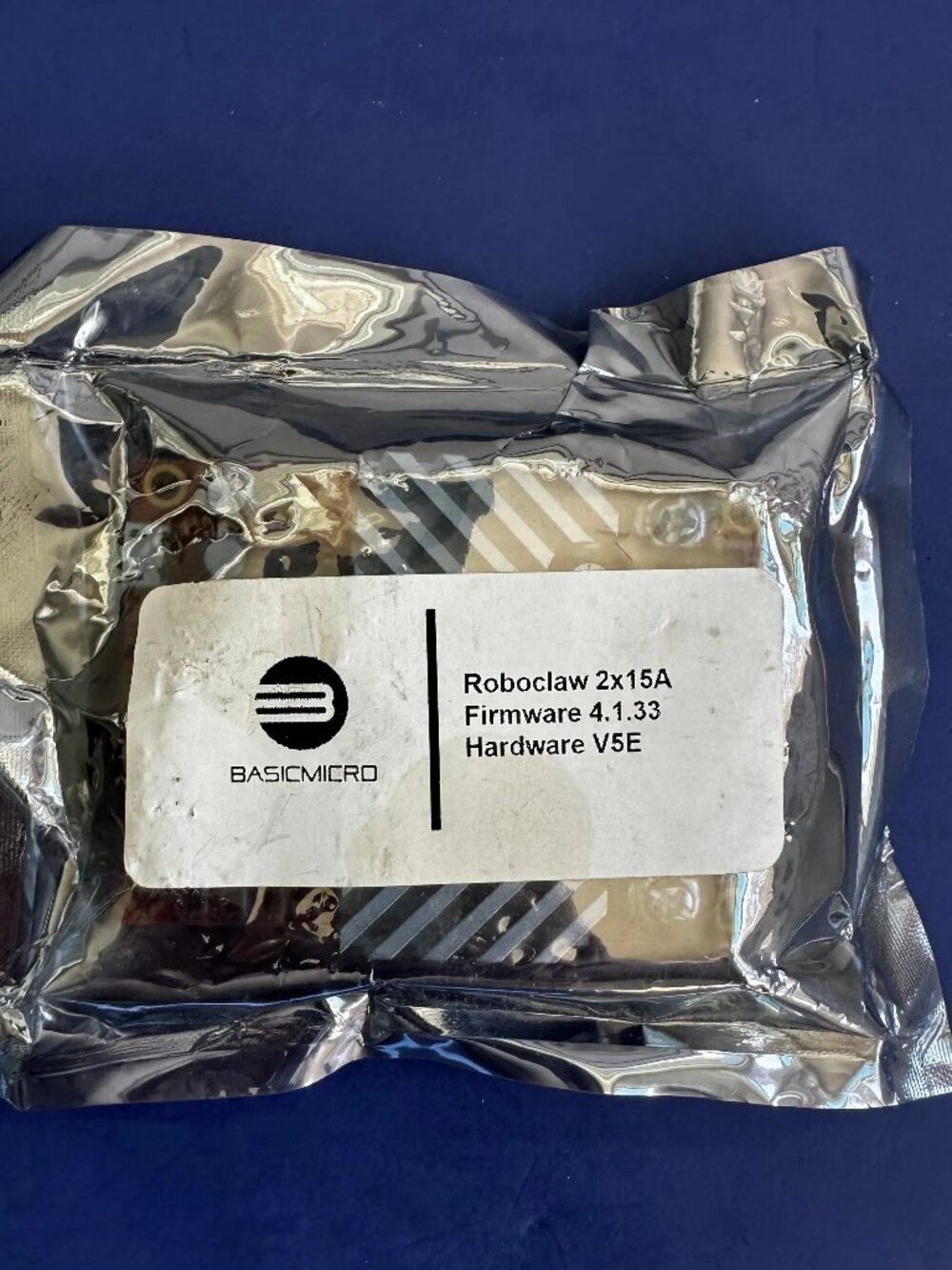 NEW SEALED Basicmicro RoboClaw 2x15A V5E DC Motor Controller